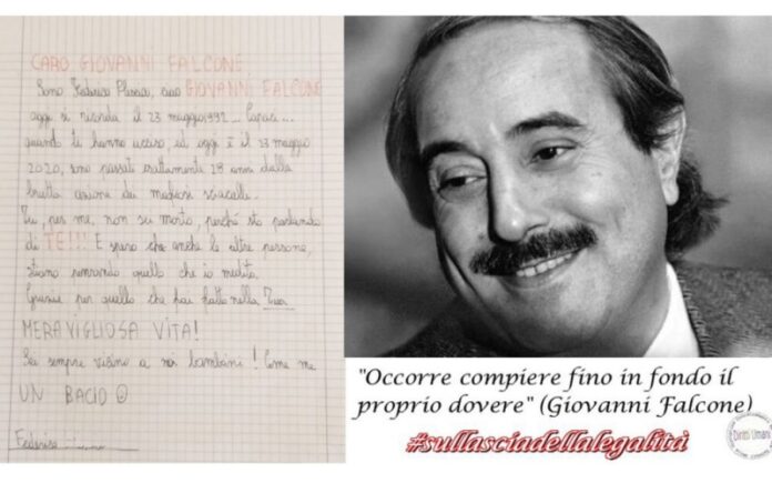 ricordo Giovanni Falcone