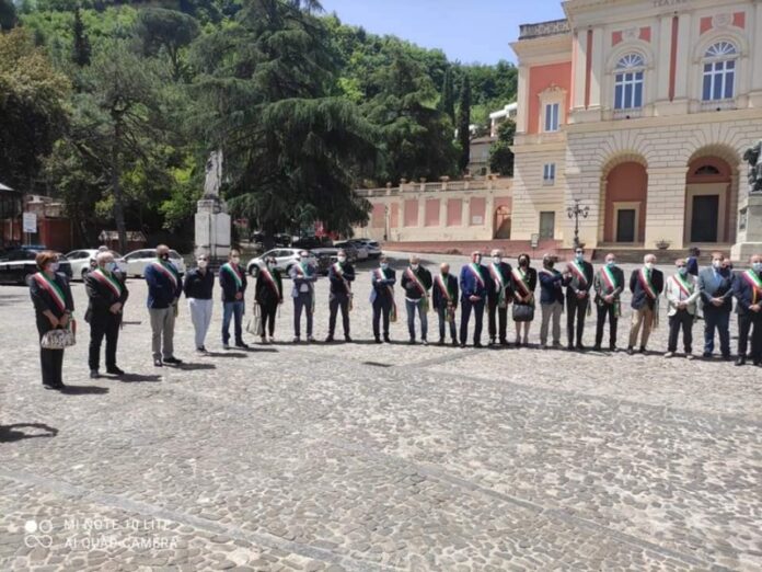 ricordo strage Capaci sindaci cosentini