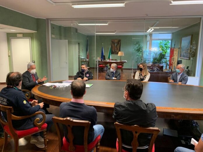 riunione vaccinazione Rende