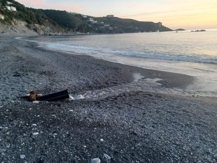 san nicola arcella scarico