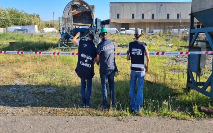 sequestro discarica lamezia terme