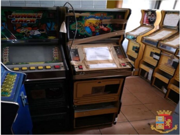 slot sequestrate Catanzaro