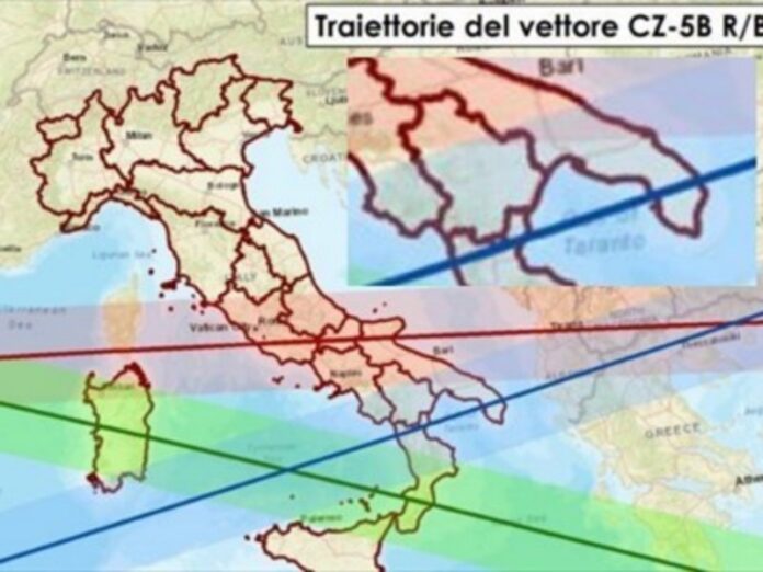 traiettorie missile cinese