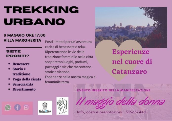 trekking urbano Catanzaro