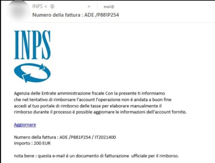 truffa inps