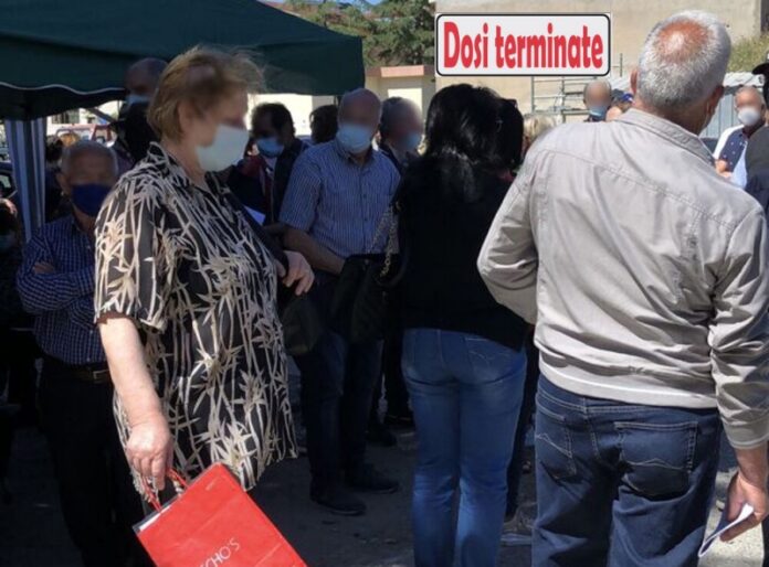 vaccinazione terminate le dosi