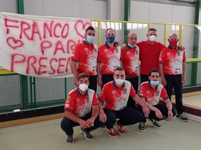 partita dedicata Franco Parise