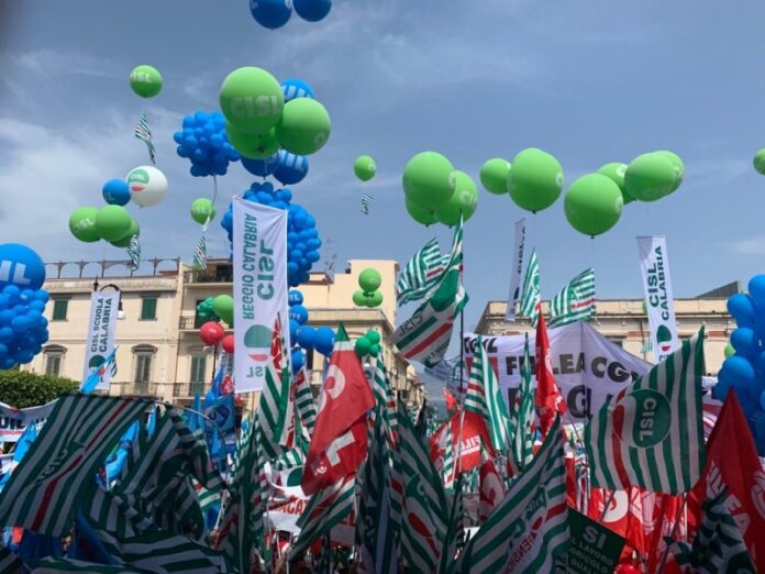Cgil Cisl Uil Calabria