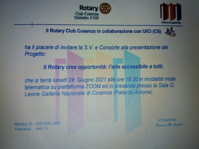 Invito Rotary Uici