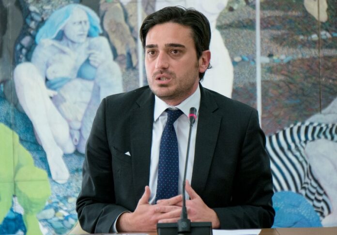 Nicola Irto candidato Pd