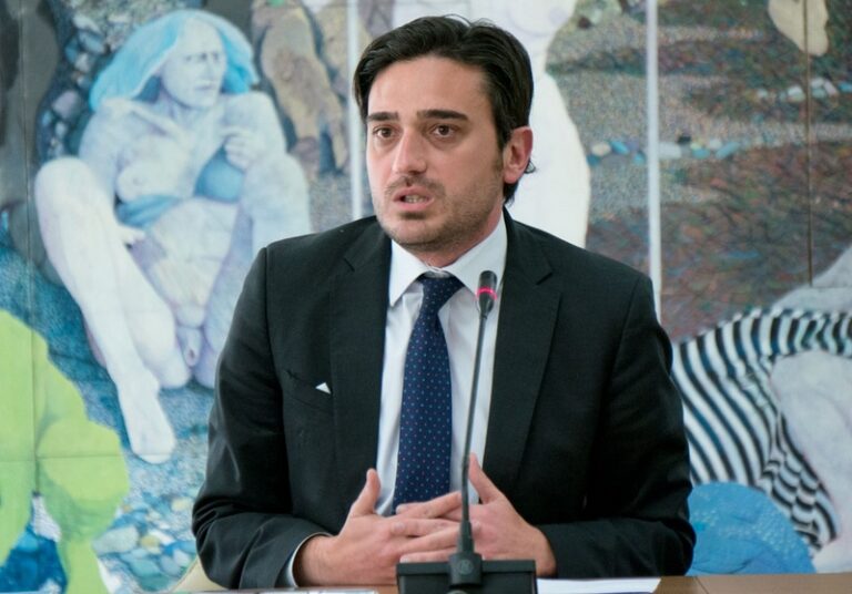 Nicola Irto candidato Pd