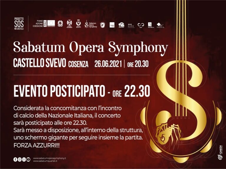 Sabatum quartet al Castello