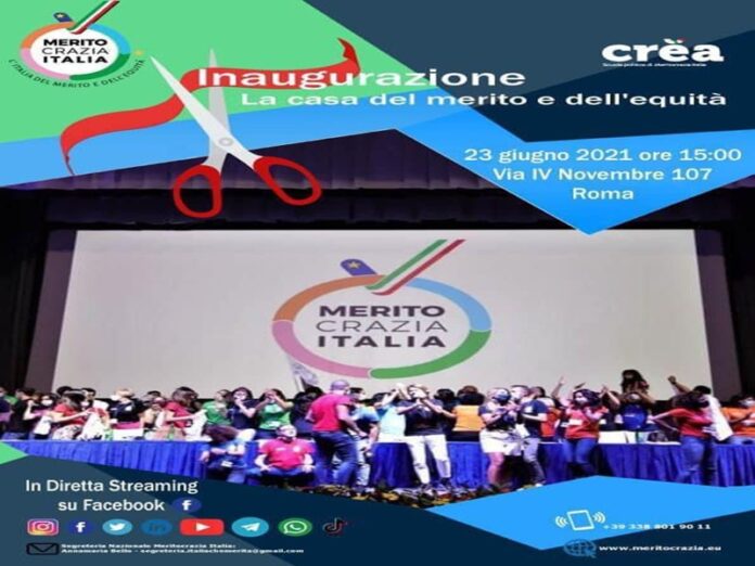 Sede meritocrazia Italia