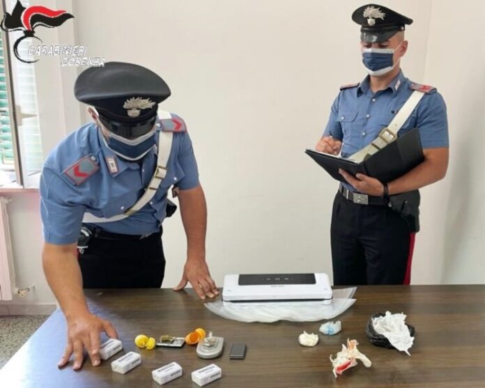 arresto cc spaccio droga