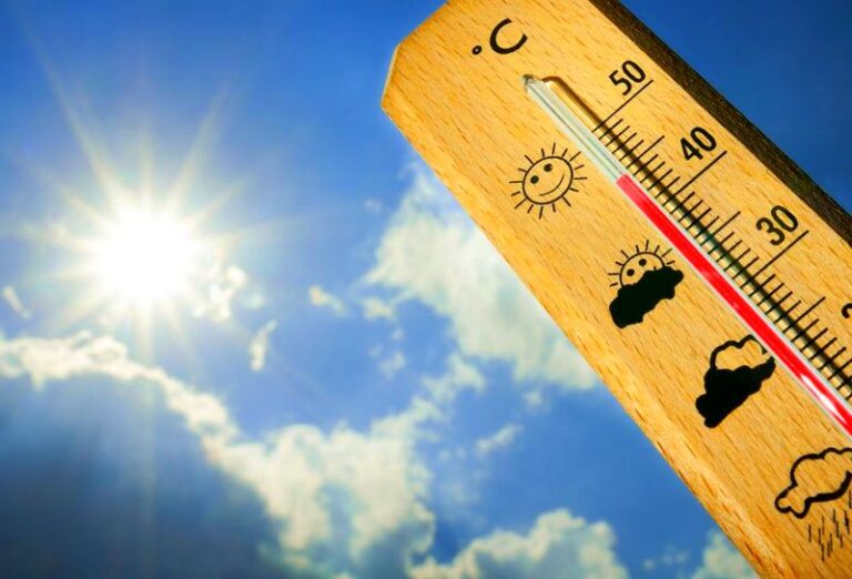 ondata caldo