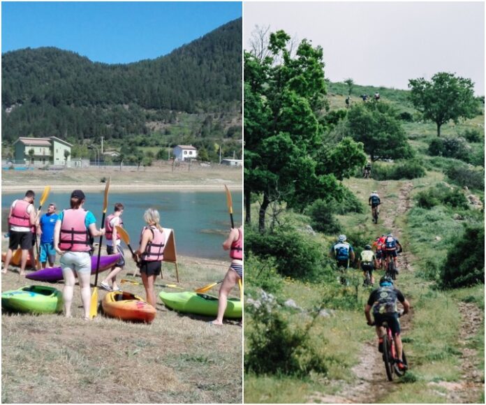canoe bici Pollino