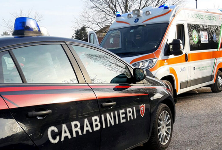ferisce figlio