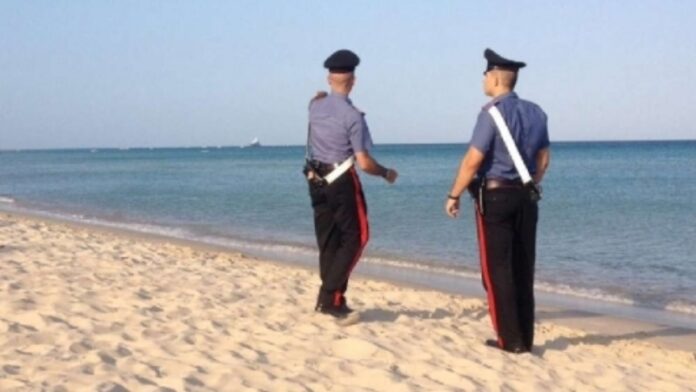 carabinieri ricerca scomparso