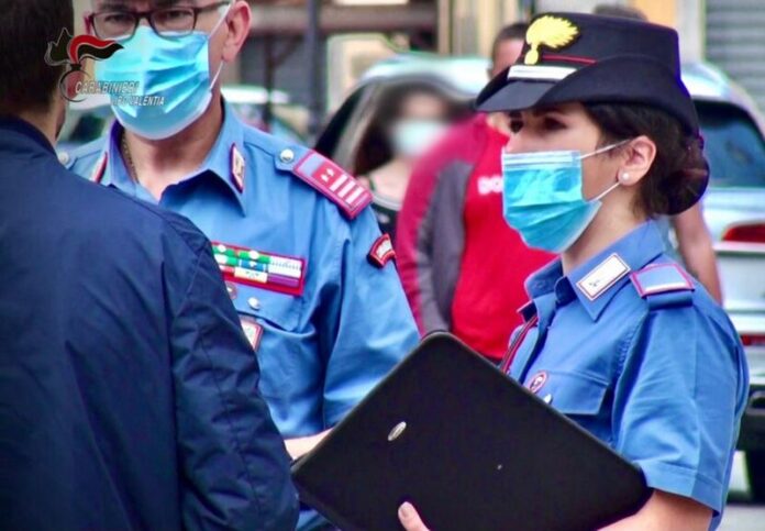 carabinieri strada vibo