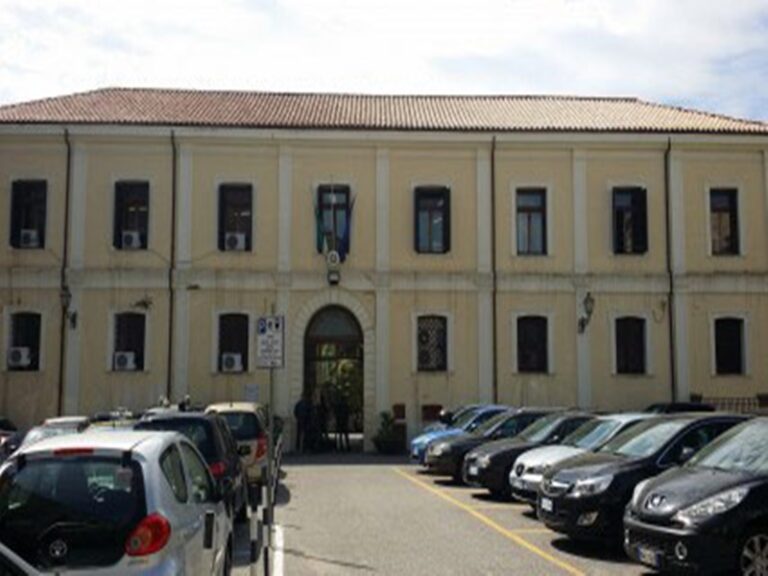 caserma guardia finanza di Catanzaro