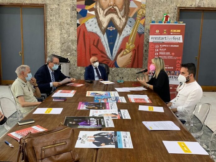 conferenza stampa Restartlive