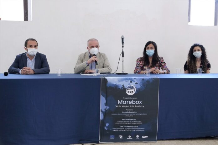 conferenza stampa progetto marebox