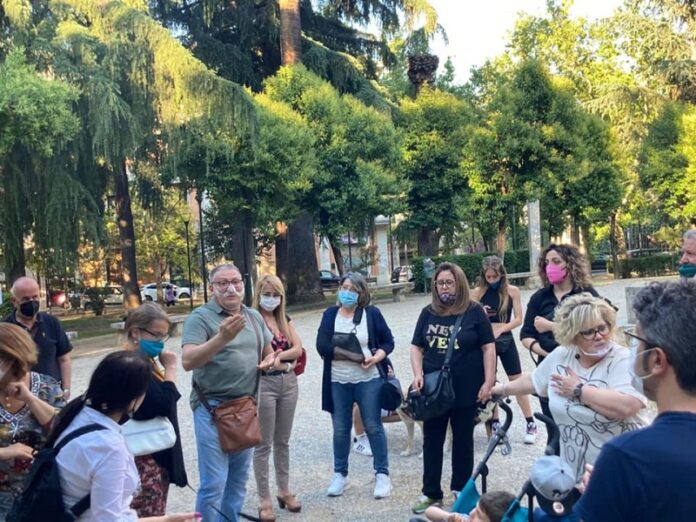 degrado villa nuova cosenza
