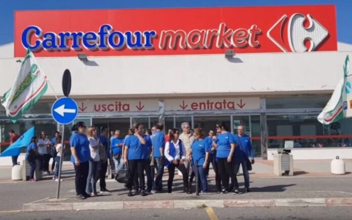 dipendenti carrefour market