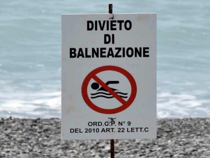 divieto balneazione lamezia terme