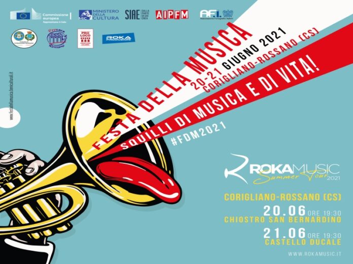 festa della musica corigliano rossano