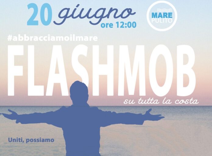 flashmob abbracciamoilmare