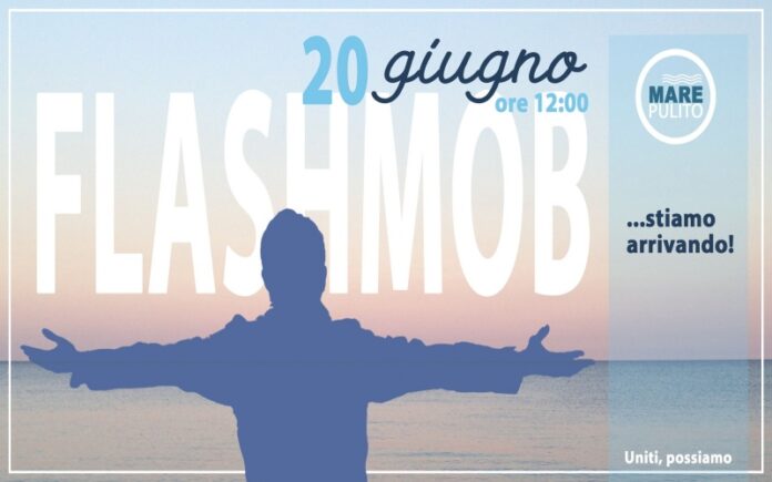 flashmob mar tirreno