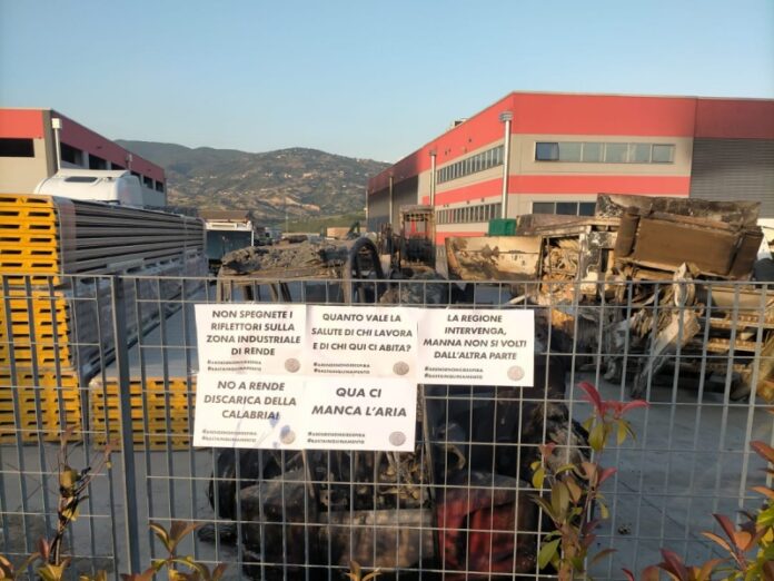 giornata mondiale ambiente Rende piange