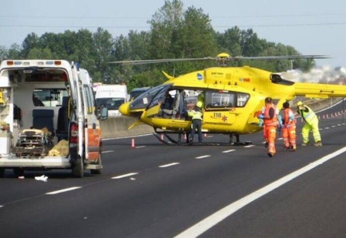 incidente a2 operaio morto