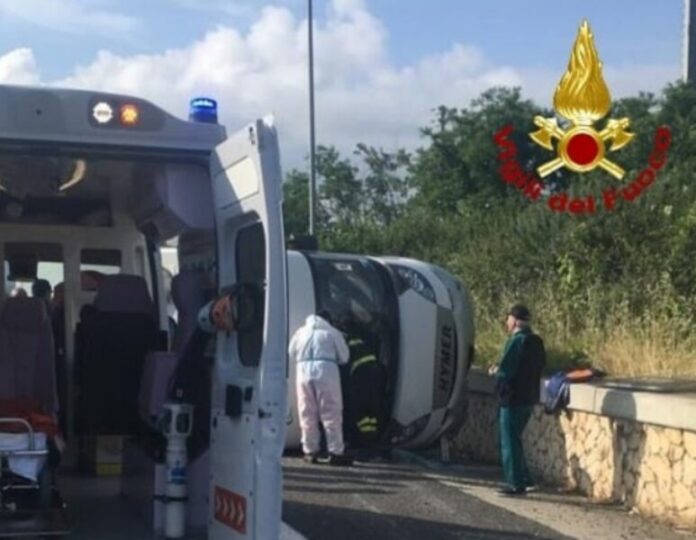 incidente camper