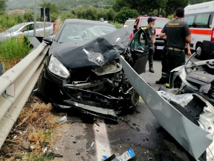 incidente stradale vibo