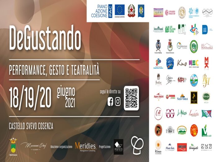 locandina Degustando