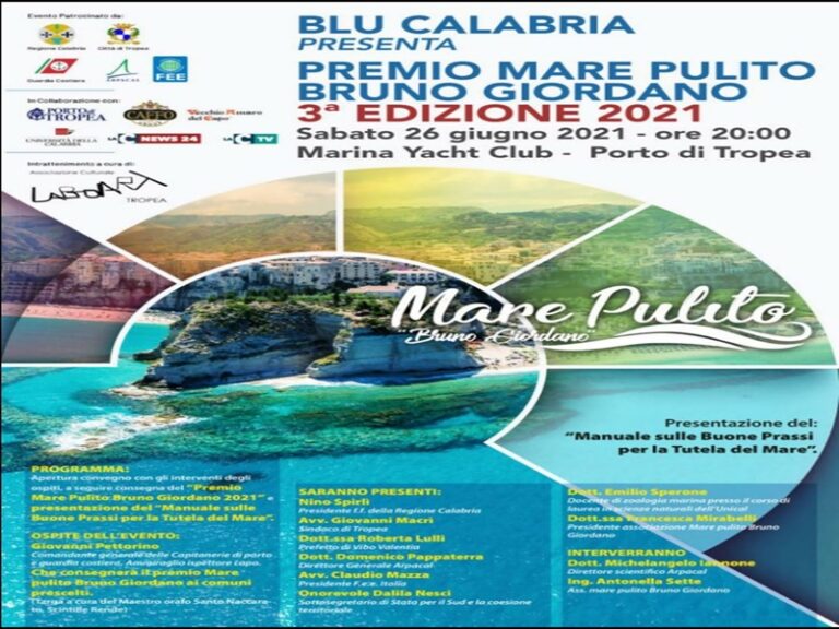 locandina Mare Pulito Giordano