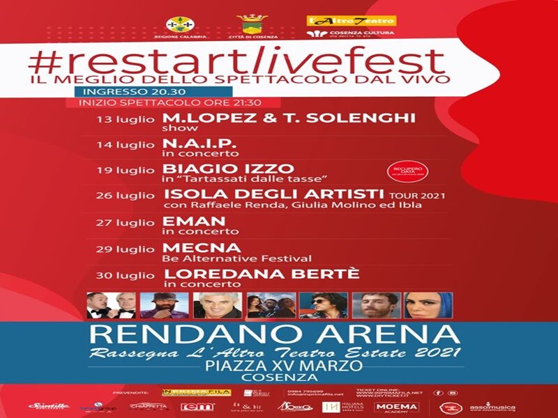 locandina restartlivefest ok