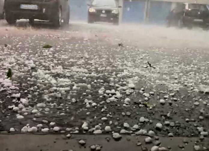 maltempo grandinata calabria