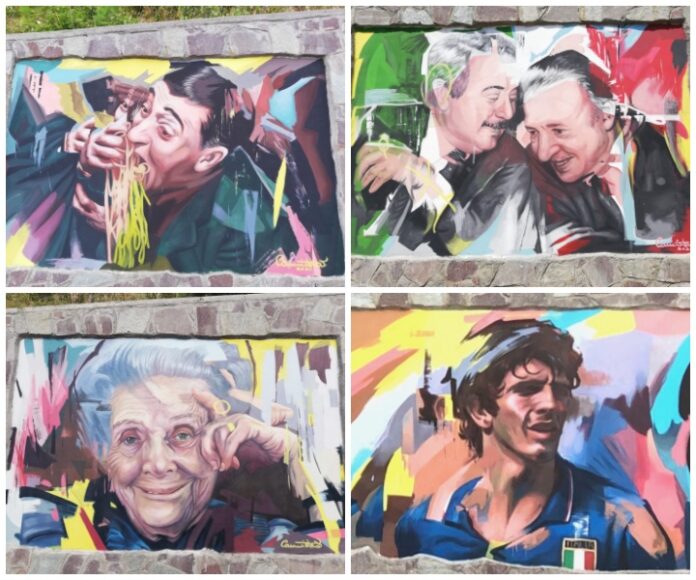 murales Cerva Cannistrà