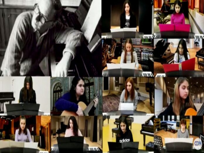 orchestra dell'IC Statale Sellia Marina omaggia Morricone