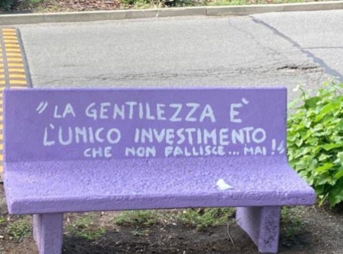 panchine viola