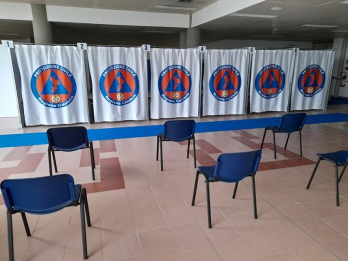 piano distribuzione vaccini protezione civile