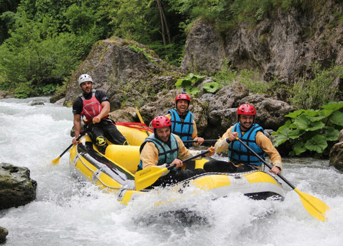 rafting fiume lao