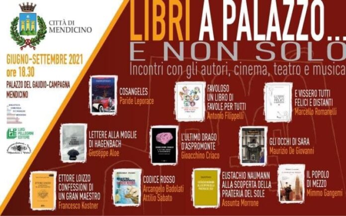 rassegna Libri a Palazzo Mendicino