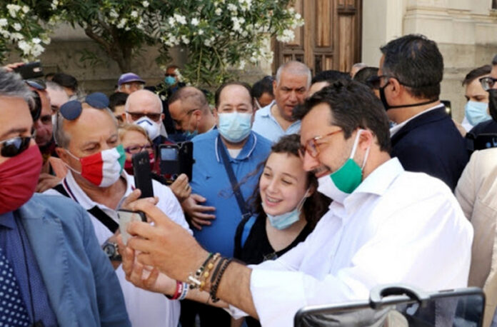 salvini reggio calabria