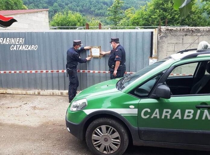 sequestro deposito auto cc forestali