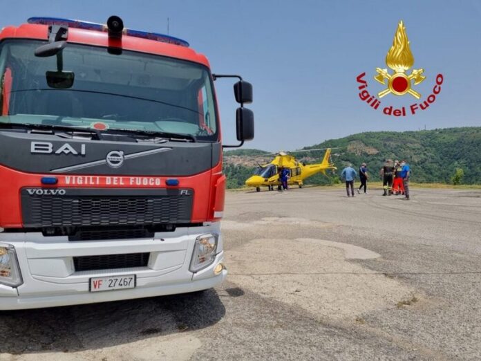 sersale soccorso uomo svenuto