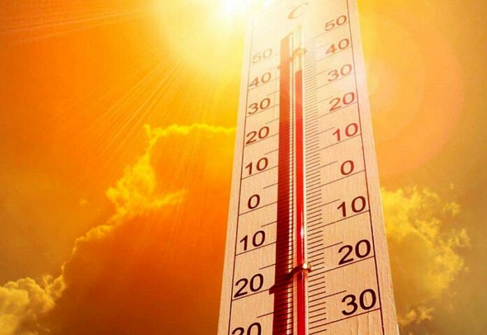 sole caldo bollino rosso